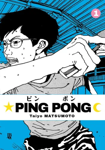 Mangá Ping Pong JBC Vols. 1 e 2