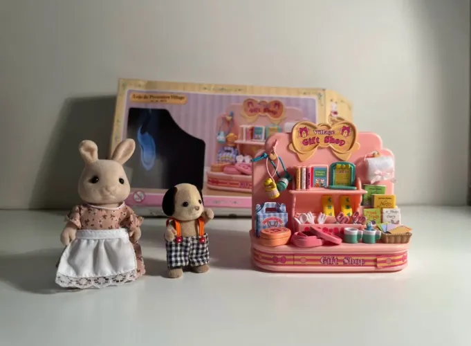 Sylvanian Families - Village Gift Shop (Loja de Presentes)