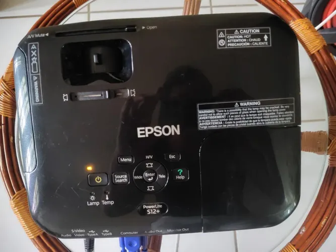 Vendo projetor Epson Power Lite S12+