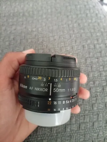 Vendo lente Nikon 50mm 