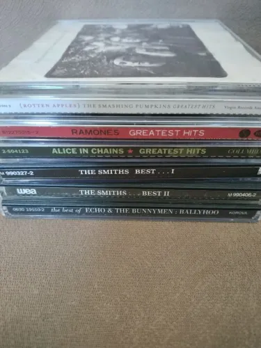 Cds Originais - Música Alternativa 