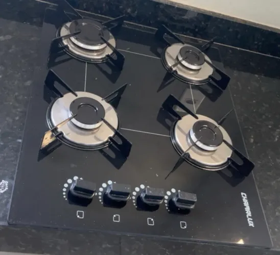 Fogão de 4 bocas cooktop