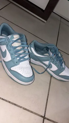 dunk azul