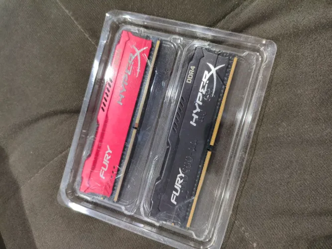 Memória Ram - 16Gb Ddr4 - 2 x 8Gb 2133Mhz - par