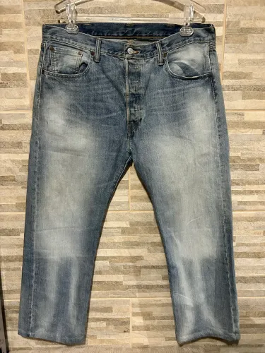 Calça jeans vintage Levis 501 w38 l32