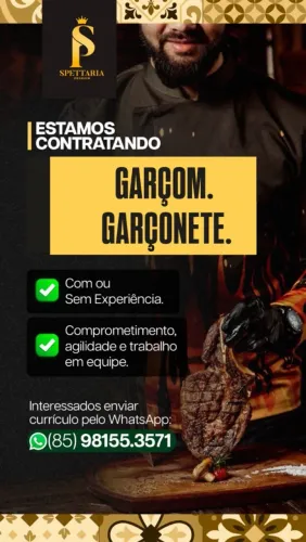 VAGA FIXA E FREELANCER