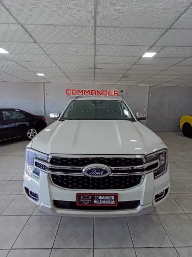 Ford Ranger Limited+ 3.0 V6 4X4 CD TB DIE AUT 2025