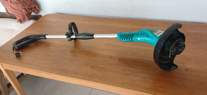 Roçadeira eletrica garthen