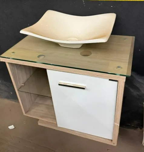Gabinete para Banheiro com armário