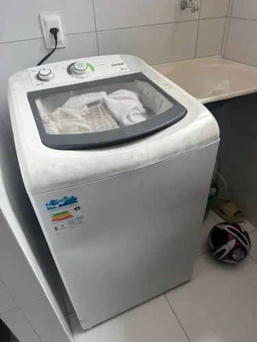 Máquina de lavar 9kg consul