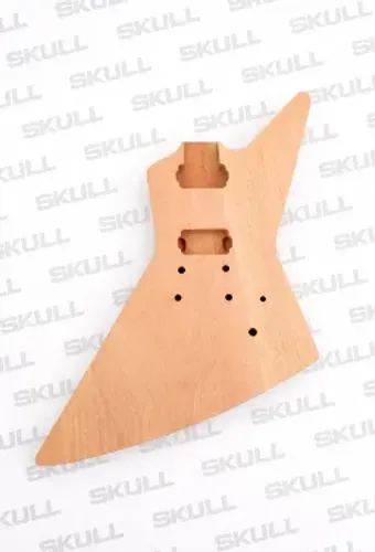 corpo de guitarra
