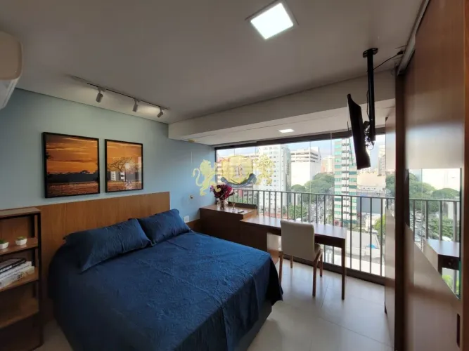 Studio para alugar na Vila Mariana - On Loefgreen