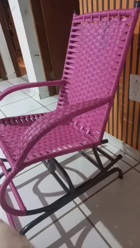CADEIRA DE BALANÇO INFANTIL