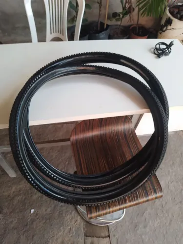 pneu aro 26 pouco usdo ORIGINAL da huston