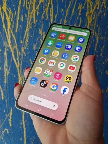 Samsung a56 com 256 giga
