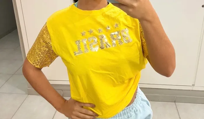 Blusa Brasil 
