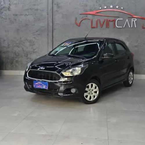 Ford KA 1.0 Se/se Plus Tivct Flex 5P 2017