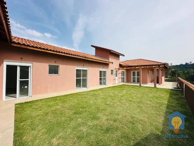 Casa com 4 dormitórios à venda, 282 m² por R$ 1.490.000,00 - Granja Viana - Reserva Vale V