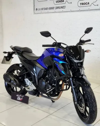 YAMAHA FAZER FZ 250 FLEX