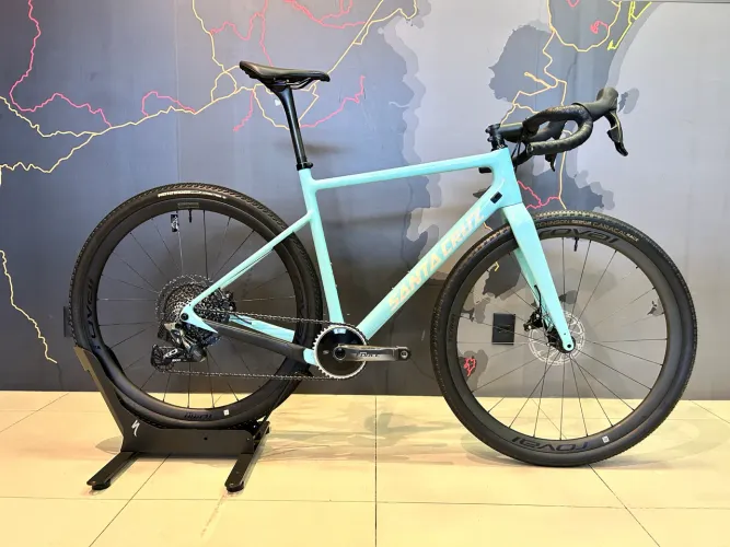 Santa Cruz Stigmata CC bike bicicleta Bici gravel