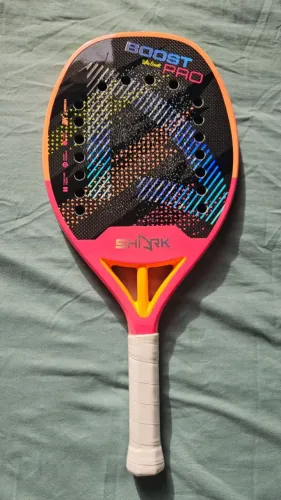 Raquete Shark Boost Pro 2025 Nova - Sofia Cimatti