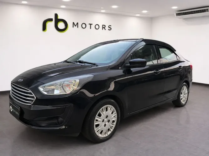 Ford KA 1.5 Sedan SE 12V Flex 4P Aut. 2019