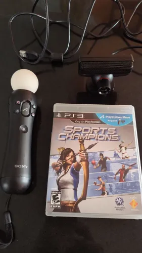 Ps move e Câmera ps3