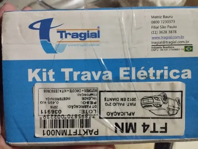 Kit trava tragial do FIAT PALIO 