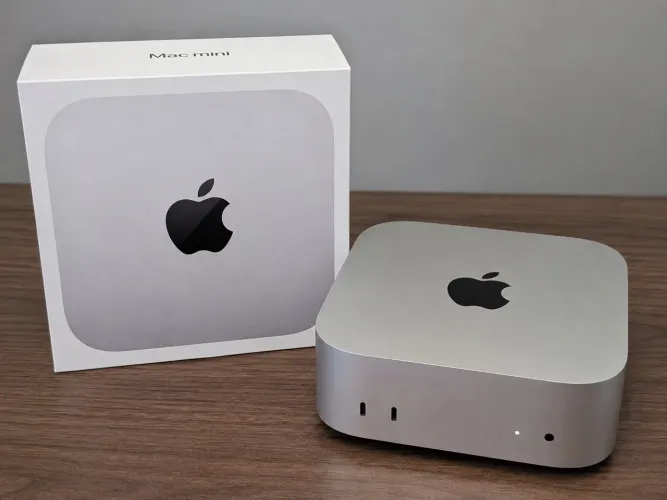 Mac Mini M4 16GB RAM 512GB SSD Novo Lacrado