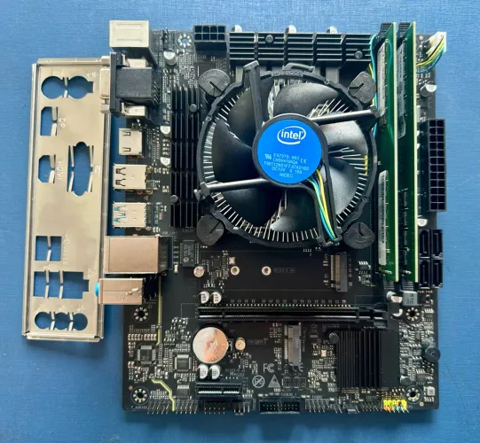 Kit i5 14 geração 16GB ddr4 novo, com garantia