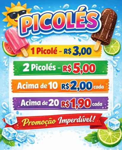 PICOLÉS DIVERSOS