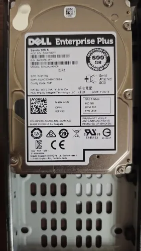 Dell enterprise plus 600GB SAS 