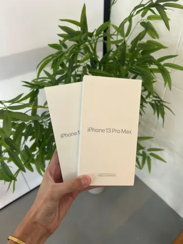 IPhone 13 PRO MAX 128gb CPO Silver e GOLD R$ 3.799,00 A VISTA