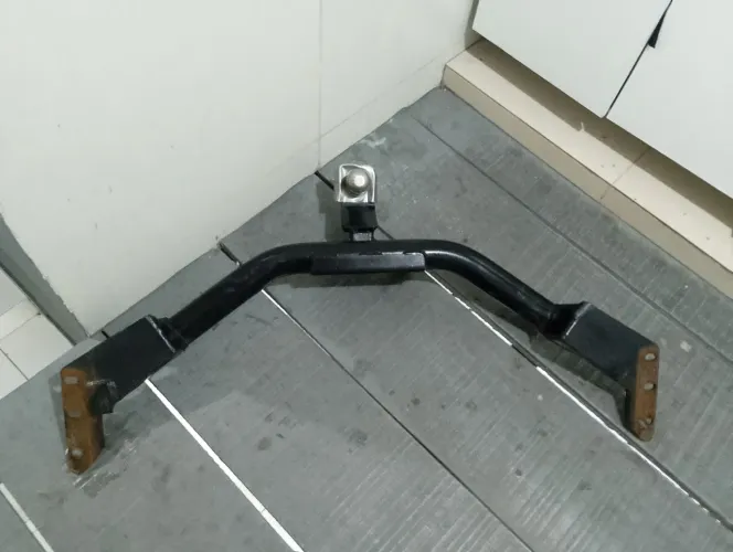 Reboque fixo em ótimo estado 