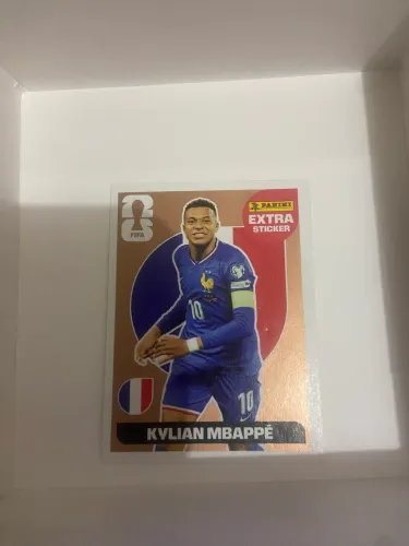 Figurinha KYLIAN MBAPPE bronze