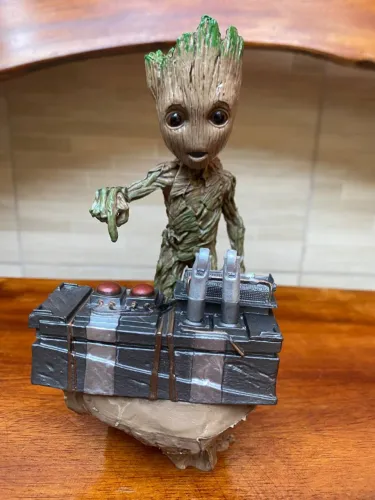 Action Figure Marvel - Baby Groot 17cm