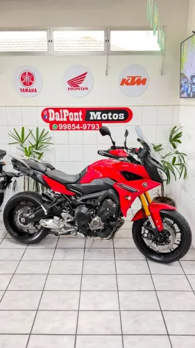 Yamaha Tracer 900 GT 2022