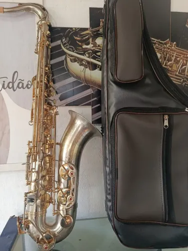 Saxofone Tenor Weril Spectra A972 Envio Imediato para Todo Brasil