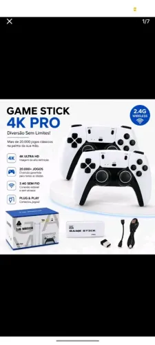 Console de 1000 jogos