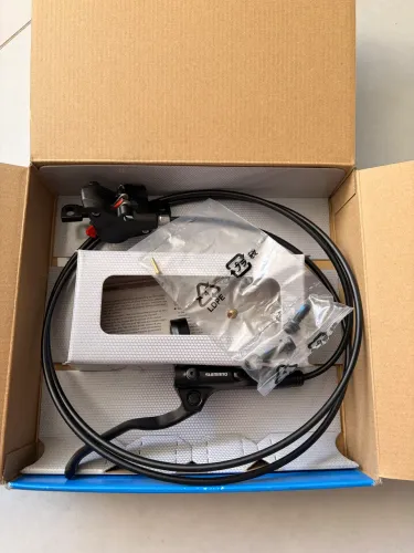 Freio shimano mt200 traseiro
