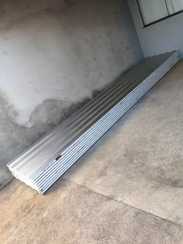 Telhas Sanduíche Trapezoidal