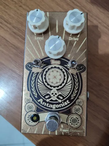 Pedal Guitarra Kappa Electronics Antagonist (JHS Morning Glory) Zerado