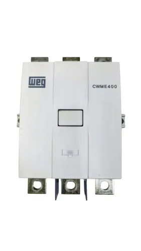 Contator CWME 400 (400A) - Produto sem uso 