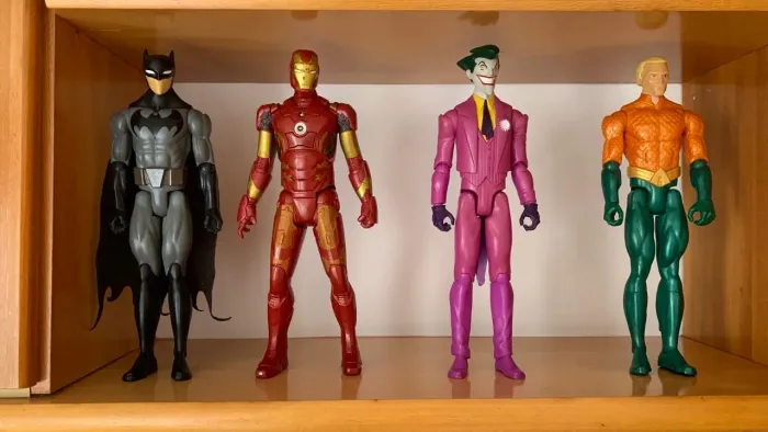 Bonecos super heróis