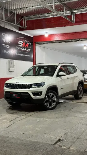 Jeep Compass Longitude 2.0 4X4 Dies. 16V Aut. 2019
