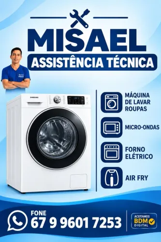 Assistência técnica em eletrodomésticos