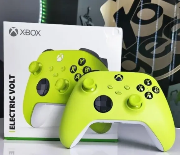 CONTROLE NOVO PARA XBOX ONE, SÉRIES S/PC.