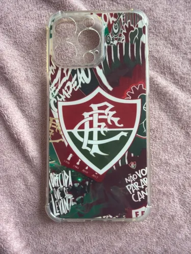 Capa iPhone 15 pro max Fluminense