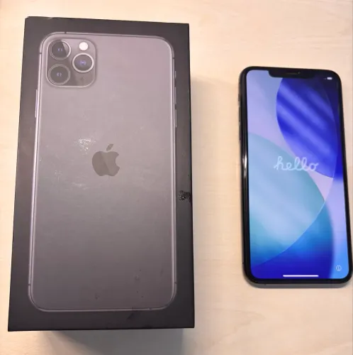 iphone 11 pro max - 256g - saúde bateria 70%