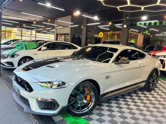 Ford Mustang Mach 1 5.0 V8 2021
